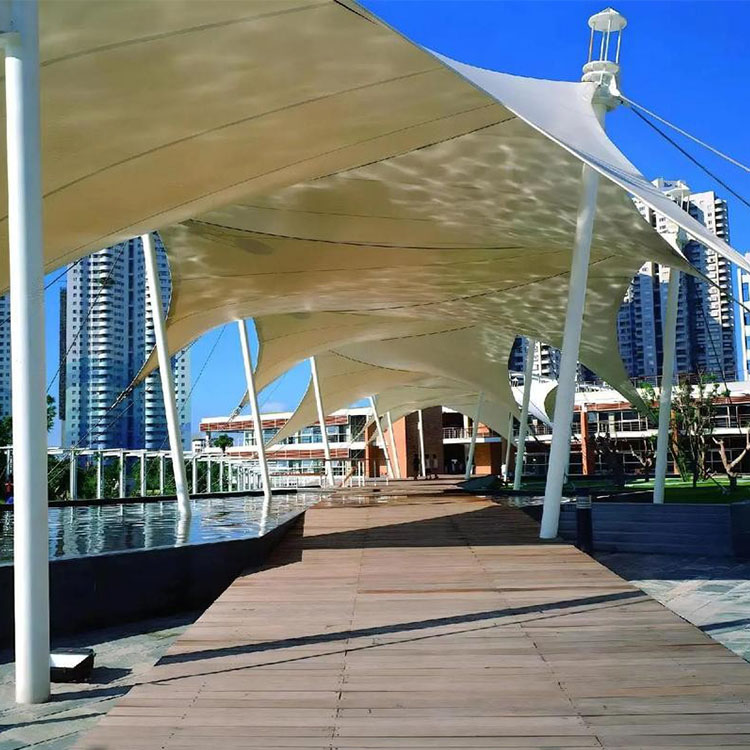 兰州膜结构景观棚