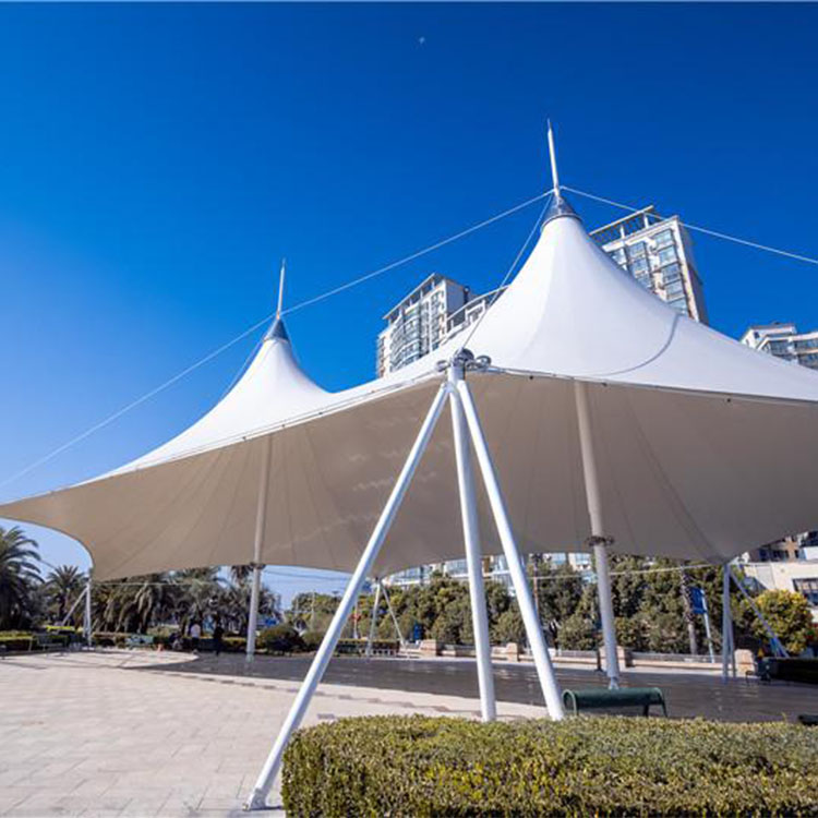 兰州膜结构景观棚