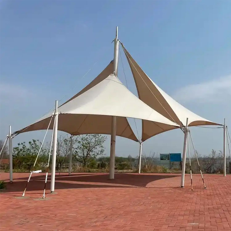 兰州膜结构景观棚