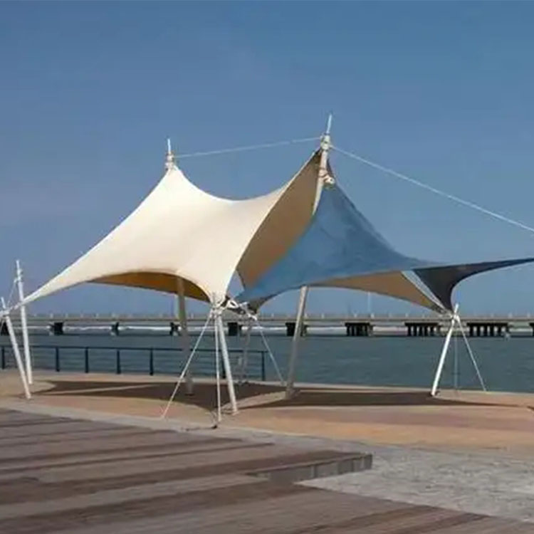 兰州膜结构景观棚