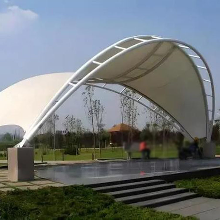 兰州膜结构景观棚