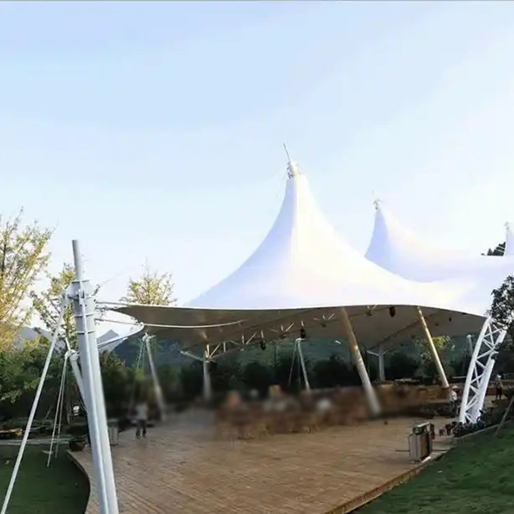 兰州膜结构景观棚