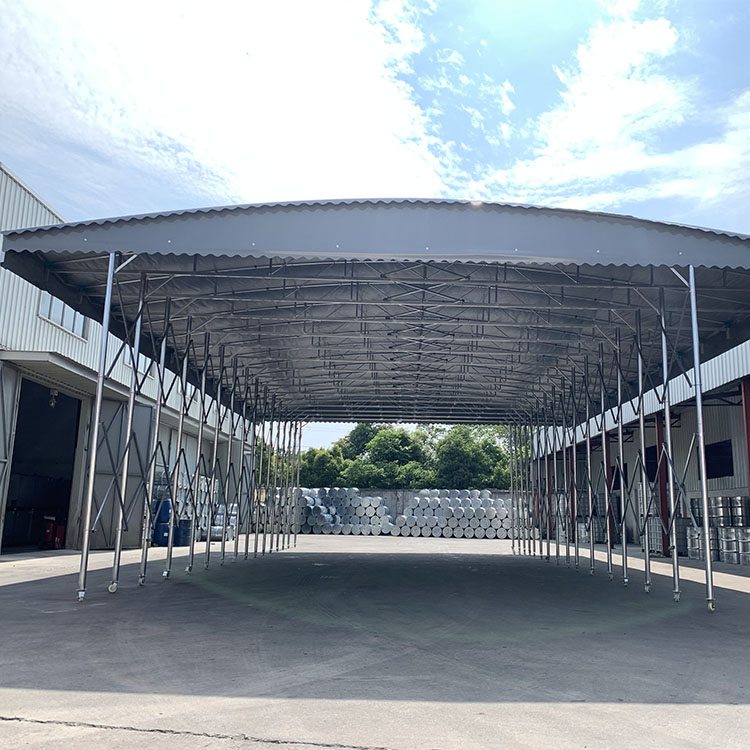 兰州电动/移动推拉棚