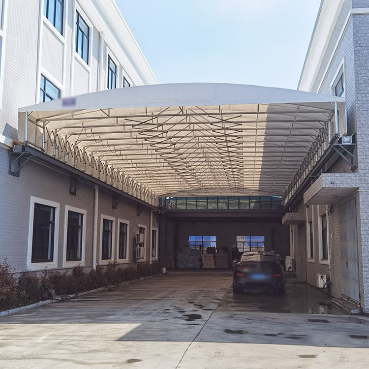 兰州电动/移动推拉棚