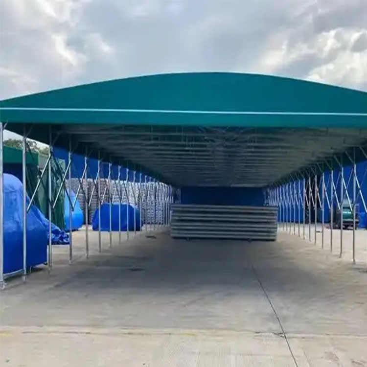 兰州电动/移动推拉棚