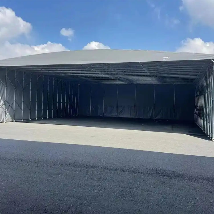 兰州电动/移动推拉棚