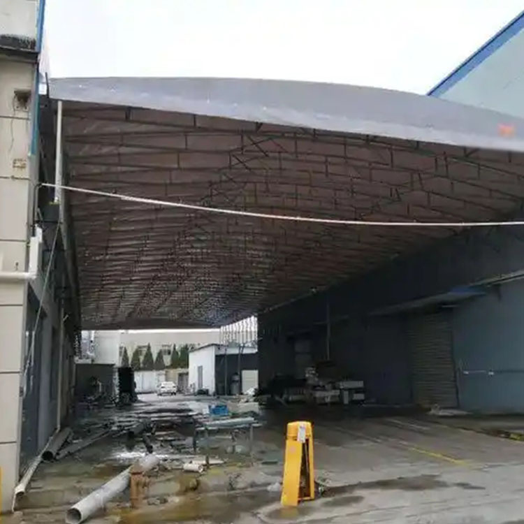 兰州电动/移动推拉棚