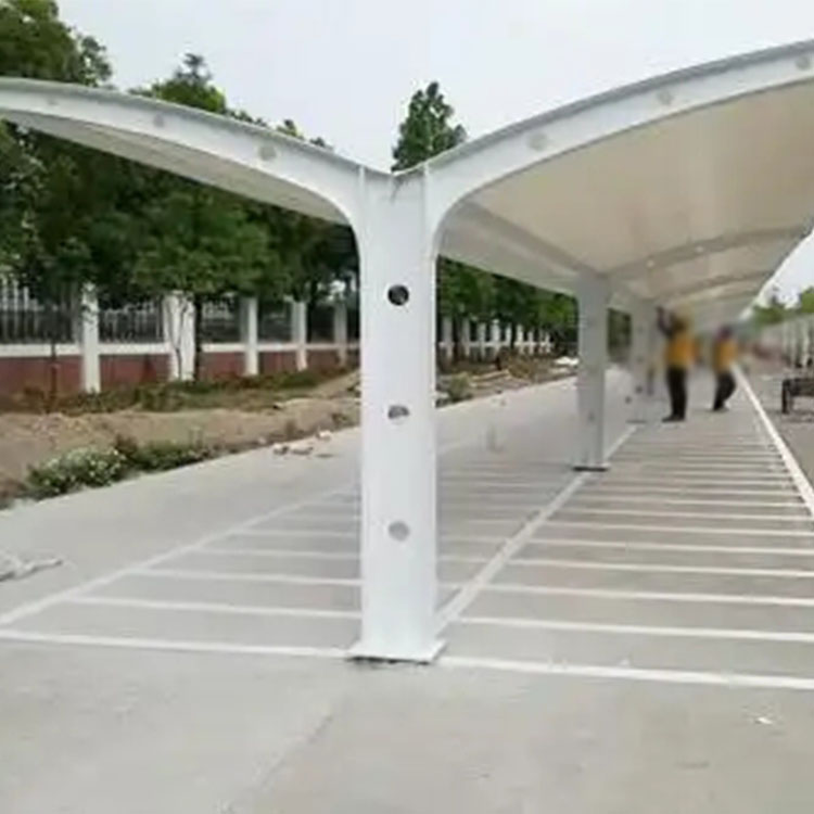 兰州膜结构电动车棚