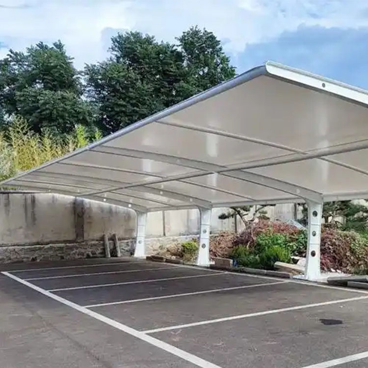 兰州膜结构汽车棚