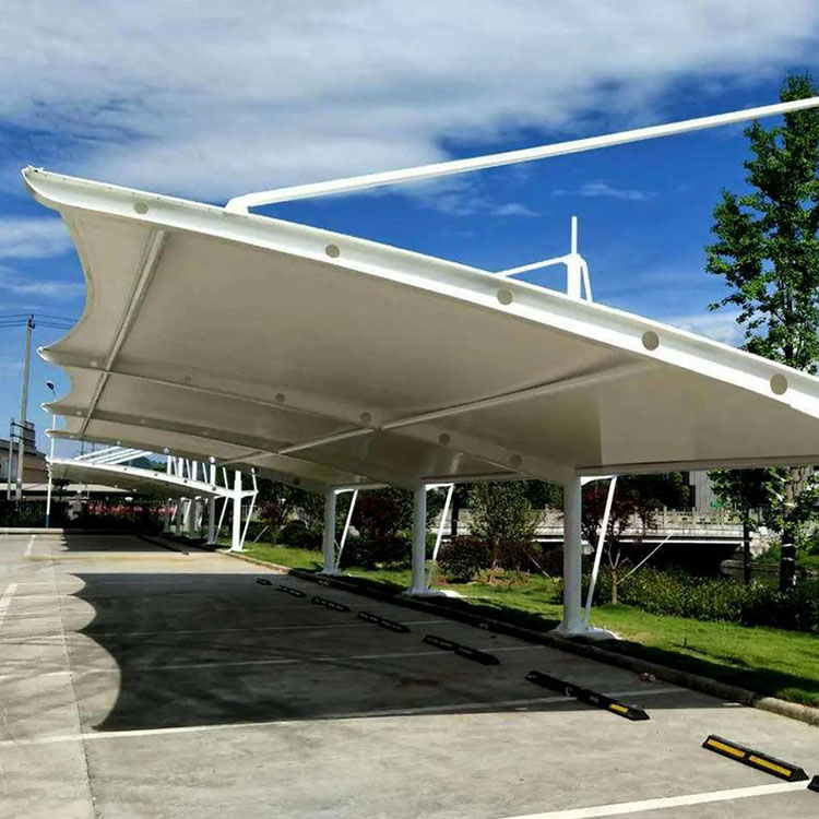 兰州膜结构汽车棚