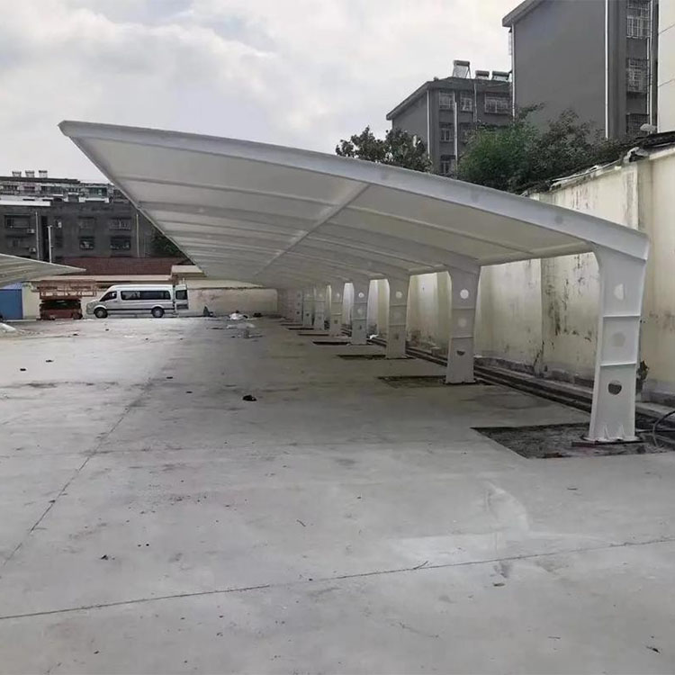 兰州膜结构汽车棚