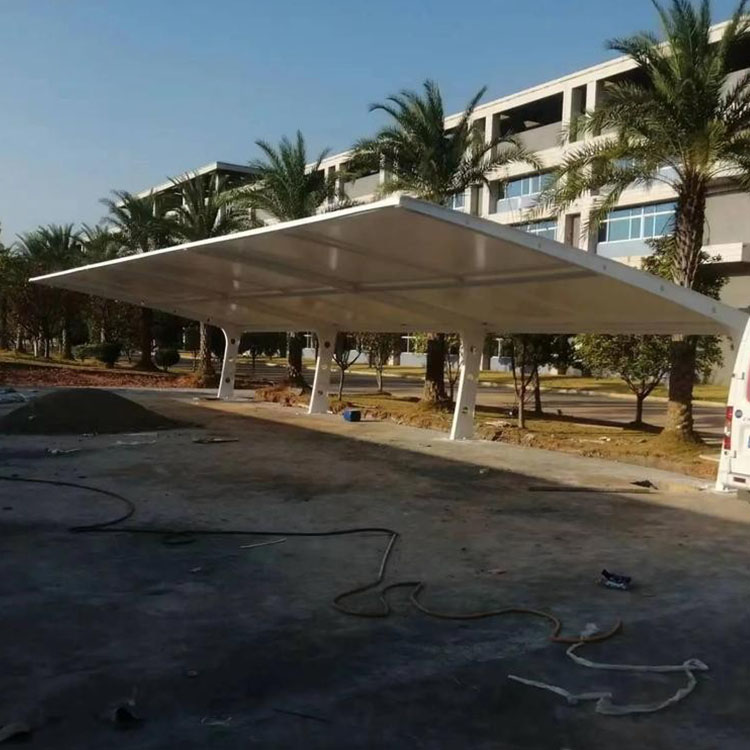 兰州膜结构汽车棚