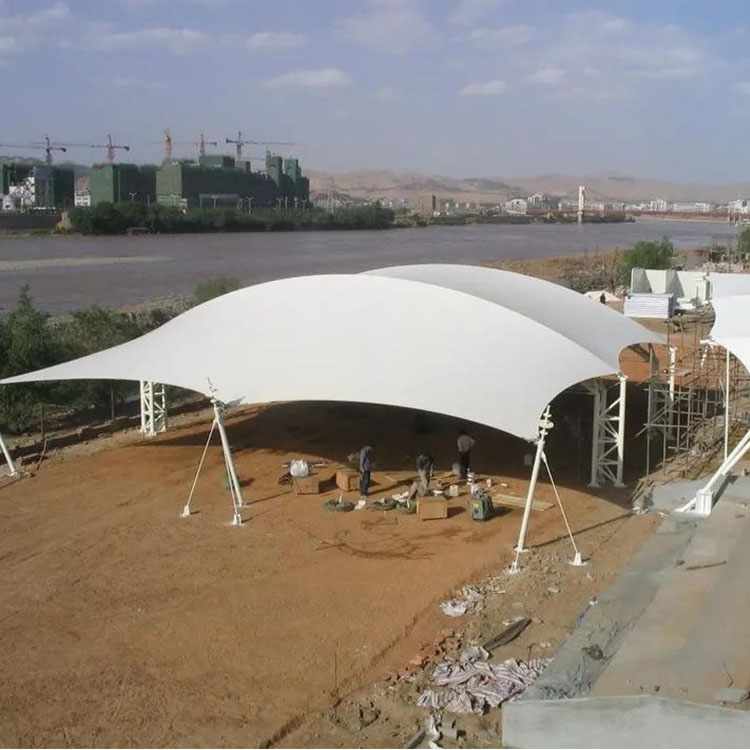 兰州膜结构汽车棚